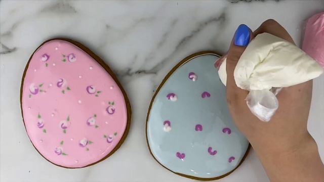 Имбирные пряники: Мастер-класс : Пасхальные пряники/How To Decorate Easter Cookies