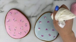Имбирные пряники: Мастер-класс : Пасхальные пряники/How to decorate Easter Cookies