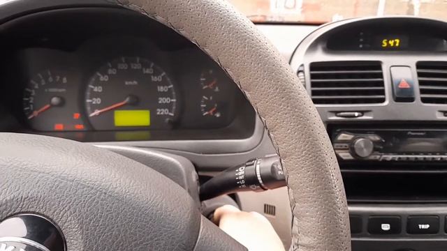 отключение Автоматического включения кондиционера КИЯ ЦИРАТО 1 смотреть онлайн