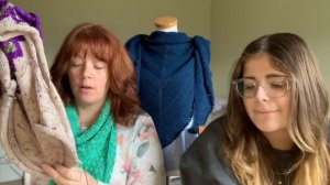 SweetPea & Chickadee - Knitting Podcast Ep. 1: Laughing, Speed Talking, and Lots of Edits