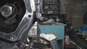 Снятие и разборка двигателя на Опель Вектра DTI