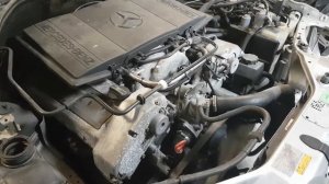 Двигатель m119 5.0 Mercedes 98г. 2852 ч1.