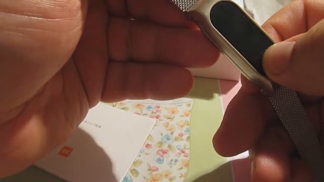 Xiaomi Mi Band 2 смарт-браслет + супер оригинальный металлический ремешок для Xiaomi. смотреть онлайн