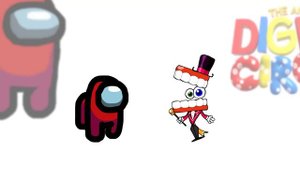 Mini Crewmate Kills The Amazing Digital Circus but WUBBOX | Among Us