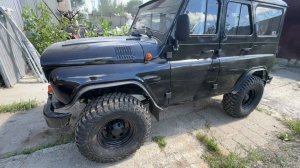 УАЗ ХАНТЕР 2024 доработка от ТХ52