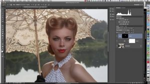 Коррекция SKINTONE в photoshop или меняем цвет кожи одним махом!