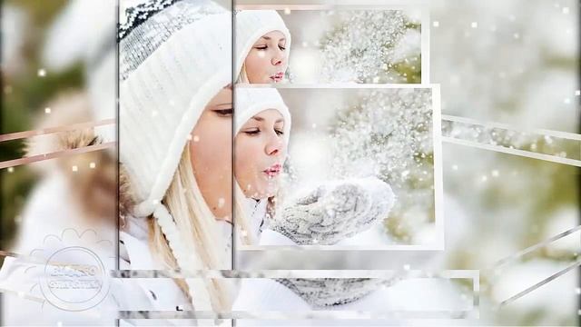 УРА ЗИМА ПРИШЛА Зимняя открытка с началом зимы Зимние пожелания друзьям  Поздравление с началом зим