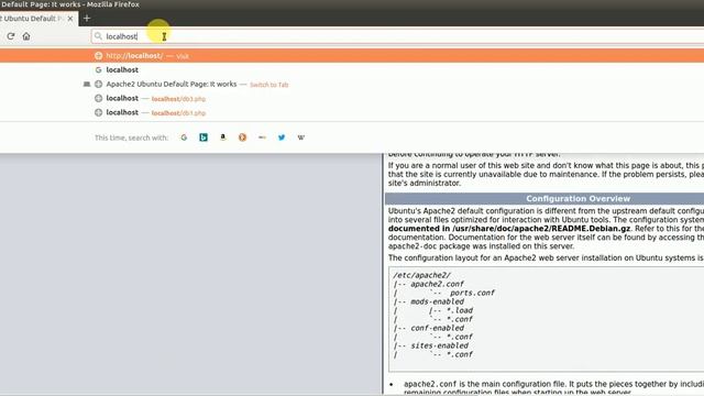 PHP-MySQL Database connectivity Part-I смотреть онлайн