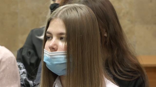 В Кузнецке открыт центр грамотности. Ноябрь 2021 год. смотреть онлайн