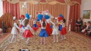 Танец "Россия" детский сад №55