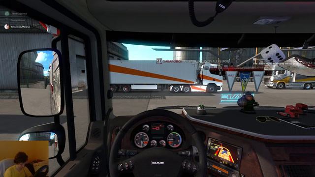 Открытый конвой от Road Trans Company смотреть онлайн