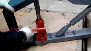 Подкатной домкрат. Своими руками ч.2