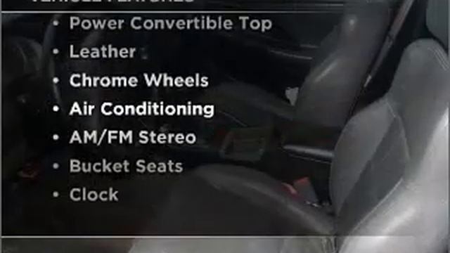 1998 MITSUBISHI ECLIPSE SPYDER - Hermiston OR