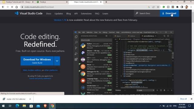Node.js Tutorial Series From Beginner to Pro, Installation and Setup Node with Testycodeiz