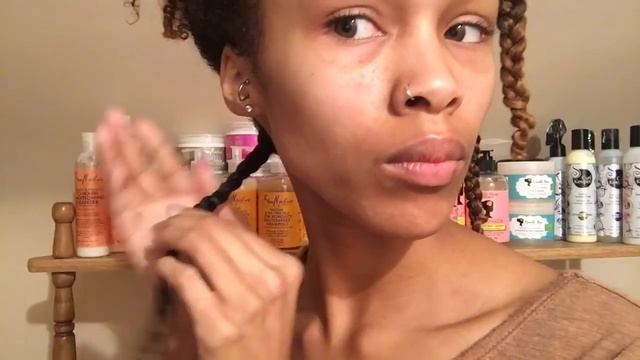 Camille Rose Moisture Milk VS Mielle Organics Hair Milk | Battle of the Hair Milks смотреть онлайн