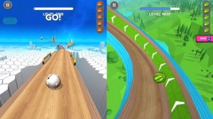 Going Balls | Banana Frenzy Vs Goal Ball - Android iOS Gameplay