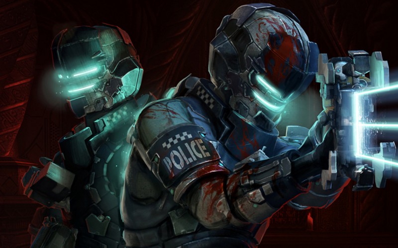 Все костюмы из Dead Space 2 + DLC