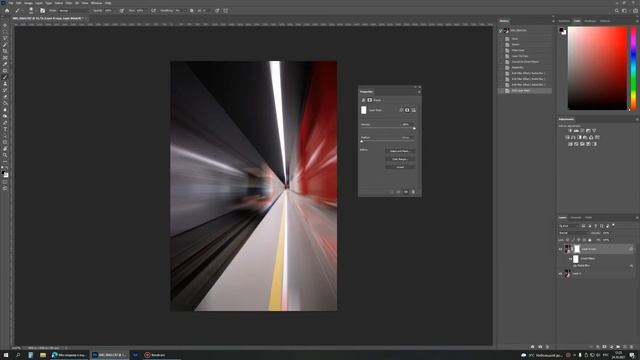 КАК ДОБАВИТЬ РАЗМЫТИЕ В ДВИЖЕНИИ В ФОТОШОПЕ?