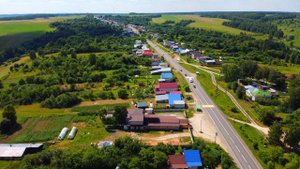 Озя́бликово — деревня в Вачском районе Нижегородской области