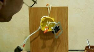 Мастер-класс. Как отремонтировать розетку. Ремонт розетки ЧАСТЬ 1