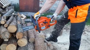 Chainsaw Husqvarna 445 II New model 2019