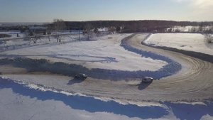Зимний автокросс г.Кунгур Классика полуфинал 2 12.03.2022г..mp4