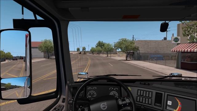 American Truck Simulator VOLVO VNL Globetrotter (2019) смотреть онлайн