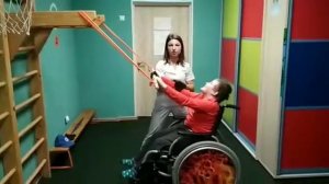 Комплекс упражнений для колясочников