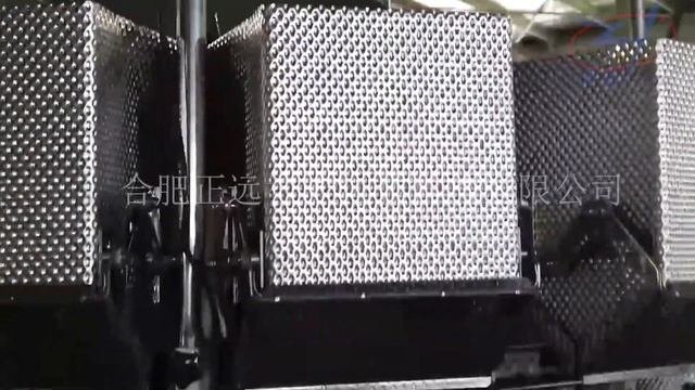 Автоматическая упаковочная машина для упаковки замороженных продуктов в пакеты