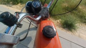 Покатушки на мопеде Карпаты