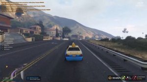 Как работать в такси? Советы и секреты! GTA 5 RP (INSQUAD)