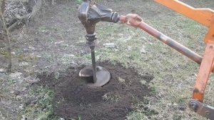 Ямобур из редуктора ВАЗ.