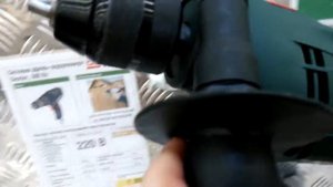 Дрель Metabo SBE 650. Ударная дрель.