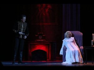 Дмитрий Галихин П.И.Чайковский "Пиковая дама" 2 действие 4 картина (спальня графини)