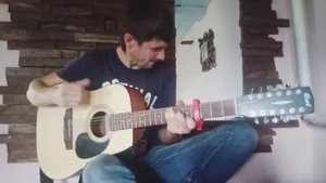 Песня под гитару. Сергей Агафонов - Пусты карманы.