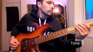 Sire P5 Bass Guitar Sound Demo - Marcus Miller - PBass
