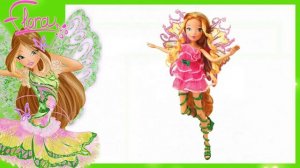 Клуб Винкс - Все куклы с превращениями Флоры | 1-8 сезон и Мир Винкс.