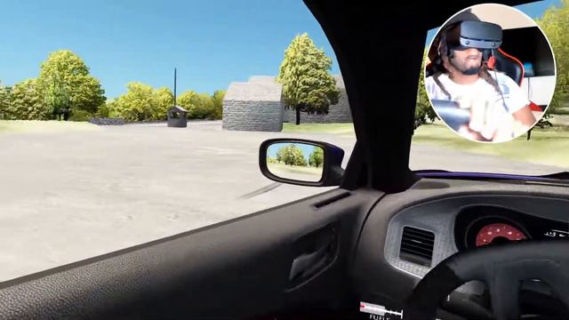 I Learned Paddle Shifters Driving a Hellcat in VR! - Assetto Corsa смотреть онлайн