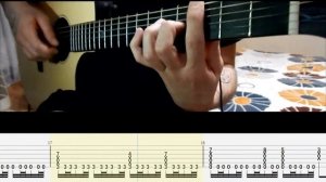 КиШ - Защитники на гитаре(Фингерстайл)