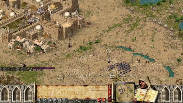 Kreuzzug nach Ägypten | Eleonore, Templer, Richard ⚔️ Großwesir, Saladin, Negus| Stronghold Crusade смотреть онлайн