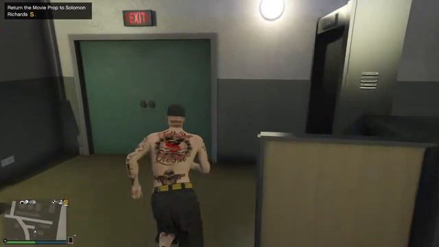 Grand Theft Auto V: Solomon Movie props 7 out of 10 смотреть онлайн