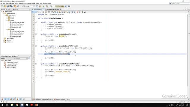Java Multithreading Tutorial for Beginners #4: Creating new thread by extending Thread class