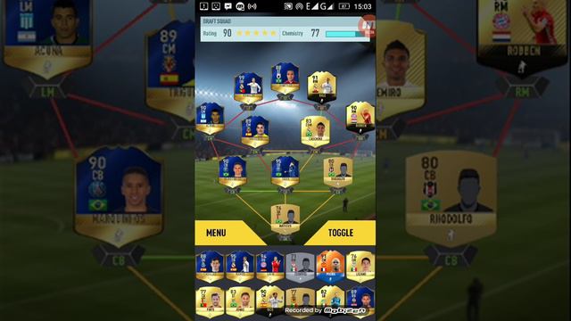FUT 17 DRAFT Simulator смотреть онлайн