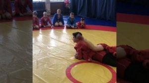 Самбо. Специальная разминка