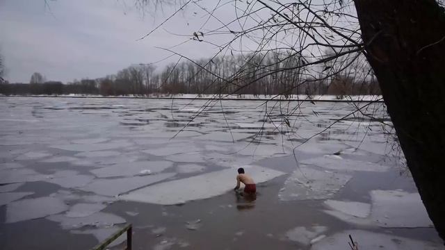 Алексей,Вова и Сергей закаляются)! 14.12.2014 смотреть онлайн