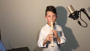 Пачка сигарет на флейте [КАВЕР]