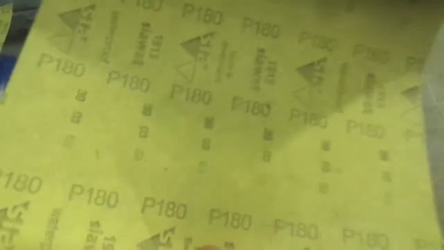 Наждачная бумага.С какой градации начинать и какой заканчивать.Личный проверенный опыт. смотреть онлайн