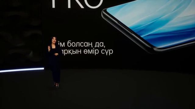 Dimash 20201106, OPPO RENO4 Series Product launch смотреть онлайн