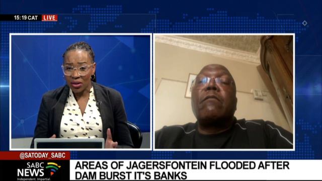 Government officials assessing extent of damage in Jagersfontein: Kopung Radikontsane