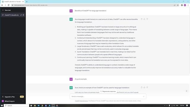 How to use ChatGPT for Language Translation-TIME SAVER!!!